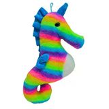 Omz 40Cm Deniz Atı Peluş Kız Erkek Çocuk Oyuncak Eğitici Oyuncaklar