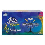Omz 41008 Jazz Drum Mini Bateri Seti Kız Erkek Çocuk Oyuncak Eğitici Oyuncaklar