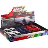 OMZ 42378 Welly Diecast Ford Focus Çek Bırak Araba - 1ADET Stokta Olan Gönderilir Kız Erkek Çocuk Oyunca - Çok Renkli
