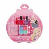 Omz 4277 Pretty Pinky Mini Makyaj Seti -Sunman Kız Erkek Çocuk Oyuncak Eğitici Oyuncaklar