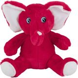 OMZ 4653 Kırmızı Fil -My Friend Toys Kız Erkek Çocuk Oyuncak Eğitici Oyuncaklar - Çok Renkli