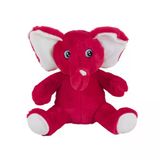 Omz 4653 Kırmızı Fil -My Friend Toys Kız Erkek Çocuk Oyuncak Eğitici Oyuncaklar