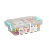 Omz 470 Mozaik Kutulu Puzzle Küçük (80Pcs) Kız Erkek Çocuk Oyuncak Eğitici Oyuncaklar