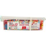 OMZ 472 Mozaik Puzzle Büyük Kız Erkek Çocuk Oyuncak Eğitici Oyuncaklar - Çok Renkli