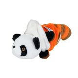 Omz 4745 Çift Taraflı Panda Rakun Peluş -My Friend Toys Kız Erkek Çocuk Oyuncak Eğitici Oyuncaklar