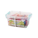 Omz 480 Sevimli Çubuk Puzzle - Küçük Kız Erkek Çocuk Oyuncak Eğitici Oyuncaklar