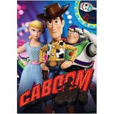 OMZ 50 Parça Toy Story 4 Puzzle Kız Erkek Çocuk Oyuncak Eğitici Oyuncaklar - Çok Renkli