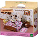 OMZ 5019 Sylvanian Families Iki Kişilik Yatak Seti Figürler Ayrı Satılır +3 Yaş Kız Erkek Çocuk Oyuncak - Çok Renkli