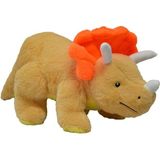 OMZ 50CM Dinazor Peluş -Hly Kız Erkek Çocuk Oyuncak Eğitici Oyuncaklar - Çok Renkli