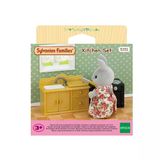 Omz 5151 Sylvanian Families Mutfak Lavabo Seti (Figürler Dahil Değildir) +3 Yaş Kız Erkek Çocuk Oyuncak