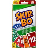 OMZ 52370 Skip-Bo Kartlar Kız Erkek Çocuk Oyuncak Eğitici Oyuncaklar - Çok Renkli