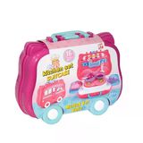 Omz 562 By Toys, 16 Parça Mutfak Set Valizim / +24 Ay Kız Erkek Çocuk Oyuncak Eğitici Oyuncaklar