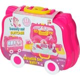 OMZ 563 By Toys, Güzellik Set Valiz / +36 Ay Kız Erkek Çocuk Oyuncak Eğitici Oyuncaklar - Çok Renkli