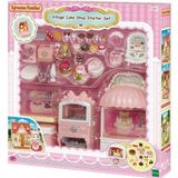 Omz 5807 Sylvanian Families Kasaba Pasta Dükkanı Oyun Seti +3 yaş Kız Erkek Çocuk Oyuncak Eğitici Oyunca