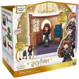 OMZ 6061846 Tılsım Dersi ve Hermione Granger Figür- Magical Minis, +5 Yaş Kız Erkek Çocuk Oyuncak Eğitic - Çok Renkli