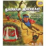 OMZ 6066324 Bataklık Maceresı - Kinetic Sand Kız Erkek Çocuk Oyuncak Eğitici Oyuncaklar - Çok Renkli
