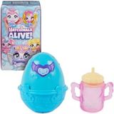 OMZ 6067430 Hatchimals Alive Tekli Paket Kız Erkek Çocuk Oyuncak Eğitici Oyuncaklar - Çok Renkli