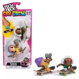 Omz 6071061 Tech Deck Sk8 Crew İkili Paket Kız Erkek Çocuk Oyuncak Eğitici Oyuncaklar