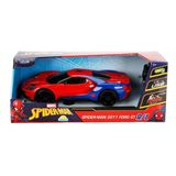 Omz 7038 1:16 Marvel Spiderman 2017 Ford Gt Usb Şarjlı Uzaktan Kumandalı Araba Kız Erkek Çocuk Oyuncak E