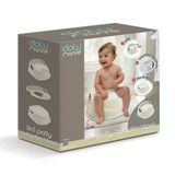 Omz 7182 Lazımlık Adaptör Basamak Relax Bej -Dolu Oyuncak Kız Erkek Çocuk Oyuncak Eğitici Oyuncaklar