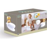 OMZ 7239 Kaplan Eğitici Klozet -Dolu Oyuncak Kız Erkek Çocuk Oyuncak Eğitici Oyuncaklar - Çok Renkli