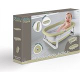 OMZ 7265 Katlanır Bebek Yıkama Küveti Eco Yeşil -Dolu Oyuncak Kız Erkek Çocuk Oyuncak Eğitici Oyuncaklar - Çok Renkli