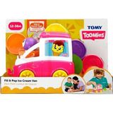 OMZ 73095 Tomy, Yumurta Kamyonu, 12-36 Ay Kız Erkek Çocuk Oyuncak Eğitici Oyuncaklar - Çok Renkli