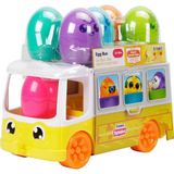 Omz 73098 Tomy, Yumurta Otobüsü, 12-36 Ay Kız Erkek Çocuk Oyuncak Eğitici Oyuncaklar