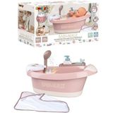 OMZ 7600220368 Baby Nurse Sesli ve Işıklı Balneo Banyo Seti -Simba Kız Erkek Çocuk Oyuncak Eğitici Oyunc - Çok Renkli