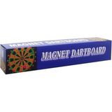 OMZ 8012 12 Inc Mıknatıslı Hedefli Dart Kız Erkek Çocuk Oyuncak Eğitici Oyuncaklar - Çok Renkli