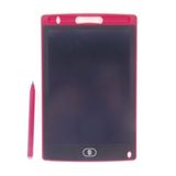 Omz 8,5 Inch Lcd Kırmızı Yazı Tahtası Kız Erkek Çocuk Oyuncak Eğitici Oyuncaklar