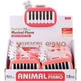 Omz 8896-1B 88 Tavşanlı Işıklı Müzikal Piano - 1Adet Fiyatıdır Kız Erkek Çocuk Oyuncak Eğitici Oyuncakla