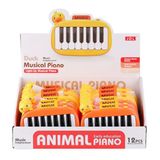 Omz 8897-1B Ördek Işıklı Müzikal Piano - 1Adet Fiyatıdır Kız Erkek Çocuk Oyuncak Eğitici Oyuncaklar