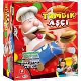 Omz 930335 Tomy Tombik Aşçı 6-99 Yaş Kız Erkek Çocuk Oyuncak Eğitici Oyuncaklar