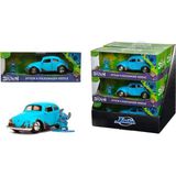 OMZ 9333251314R00 Lilo ve Stitch 1959 Vw Beetle 1 32 Kız Erkek Çocuk Oyuncak Eğitici Oyuncaklar - Çok Renkli