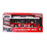 Omz 98051A 98051B Işıklı Sesli Yolcu Otobüsü 18 Kız Erkek Çocuk Oyuncak Eğitici Oyuncaklar