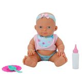 Omz Ada Bebek Beslenme Seti 23Cm. Kız Erkek Çocuk Oyuncak Eğitici Oyuncaklar