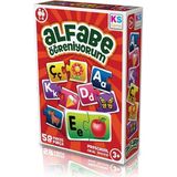 OMZ AG257 Ks, Alfabe Öğreniyorum / +3 Yaş Kız Erkek Çocuk Oyuncak Eğitici Oyuncaklar - Çok Renkli