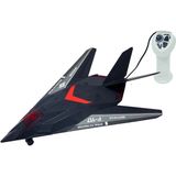 OMZ Air Forces Sesli ve Işıklı Stealth Fighter Jet Kız Erkek Çocuk Oyuncak Eğitici Oyuncaklar - Çok Renkli