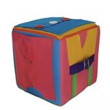 Omz And-5013 Beceri Küpü 6 İşlevli 30X30x30 Kız Erkek Çocuk Oyuncak Eğitici Oyuncaklar
