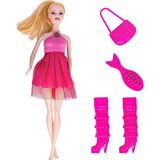 Omz Anlily Fashion Model Bebek Kız Erkek Çocuk Oyuncak Eğitici Oyuncaklar