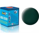Omz Aqua Color Black Green - Mat Boya- 18 Ml Kız Erkek Çocuk Oyuncak Eğitici Oyuncaklar