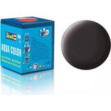 OMZ Aqua Color Tar Black - Mat Boya - 18 ml Kız Erkek Çocuk Oyuncak Eğitici Oyuncaklar - Çok Renkli
