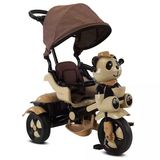 Omz Baby Hope Little Panda Bebek Bisikleti Kahve Kız Erkek Çocuk Oyuncak Eğitici Oyuncaklar