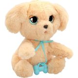 Omz Baby Paws Labrador Sesli Peluş 20Cm Kız Erkek Çocuk Oyuncak Eğitici Oyuncaklar