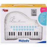 OMZ BAO-1505A Mikrofonlu Mini Piano 24 Tuş Mp3 Çalar Kız Erkek Çocuk Oyuncak Eğitici Oyuncaklar - Çok Renkli