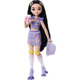 OMZ Barbie Dream Besties Paten Partisi Renee Bebek ve Aksesuarlar Kız Erkek Çocuk Oyuncak Eğitici Oyunca - Çok Renkli