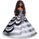 OMZ Barbie Mavi Safir 65. Yıl Dönümü Bebeği HRM59 Kız Erkek Çocuk Oyuncak Eğitici Oyuncaklar - Çok Renkli
