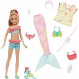 Omz Barbie Mermaid Power Bebekleri Hhg54 Kız Erkek Çocuk Oyuncak Eğitici Oyuncaklar