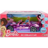 OMZ Barbie'nin Uzaktan Kumandalı Rüya Arabası - S01063619 Kız Erkek Çocuk Oyuncak Eğitici Oyuncaklar - Çok Renkli